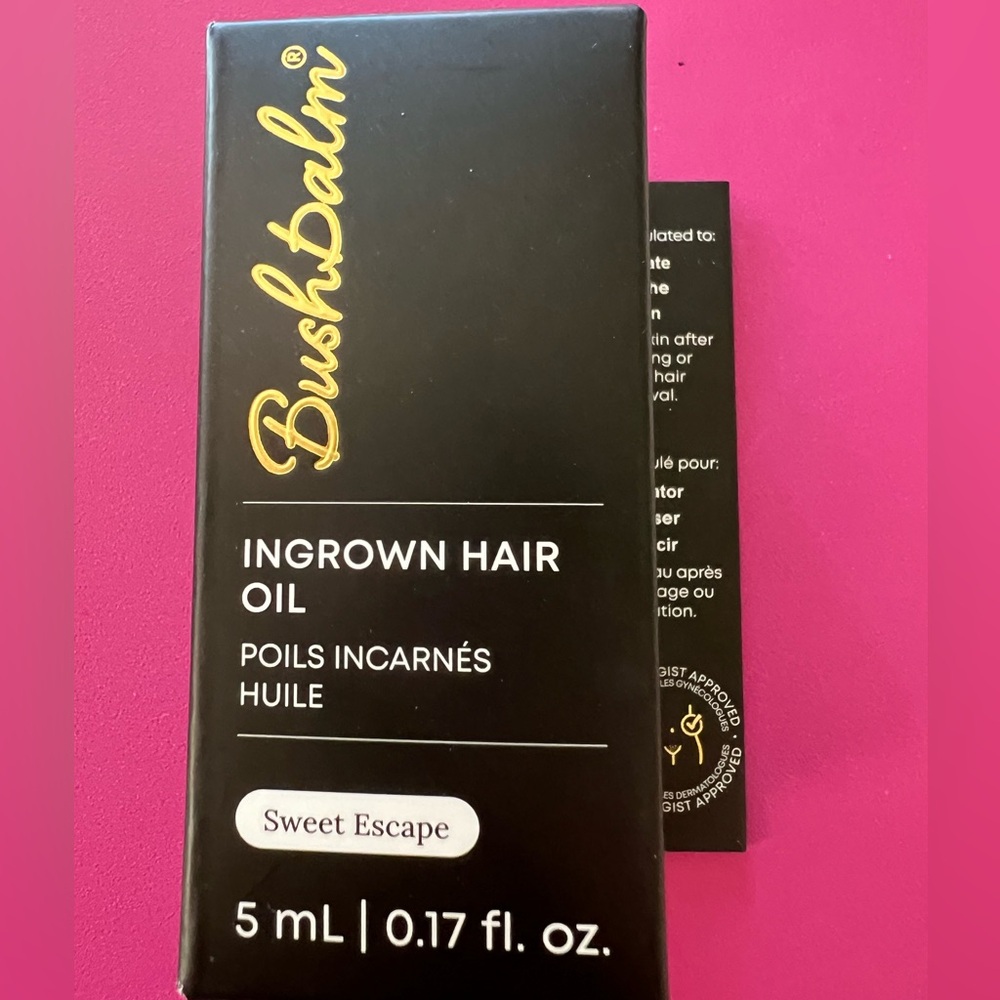 Bushbalm Ingrown Hair Oil